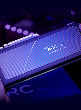 英特尔锐炫 Arc ProA60 12G  Arc B580 12GB台式专业设计独立显卡