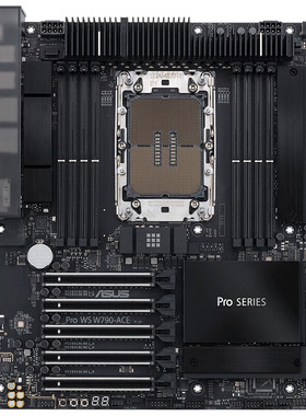 华硕 Pro WS W790-ACE/W790E-SAGE SE 4677 W9-3495X 工作站主板