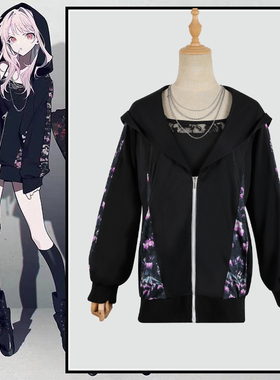 世界计划晓山瑞希cos服 ZOZOTOWN联动Akiyama Mizuki cosplay卫衣