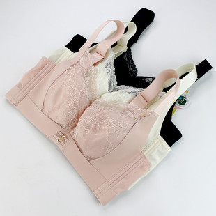 美思内衣专柜正品 女文胸FC0558 性感聚拢收副乳大胸显小软钢圈薄款