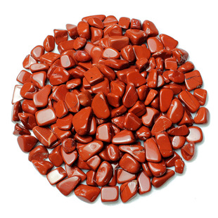 蓝绚丽红碧玉碎石材料 放鱼缸碎石 酷似鸡血石 铺花盆石子