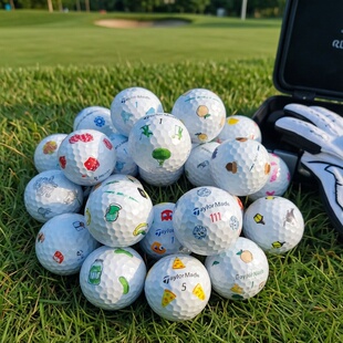 包邮高尔夫二手球TitleistPROV1V1X三层四层五层下场练习高尔夫球
