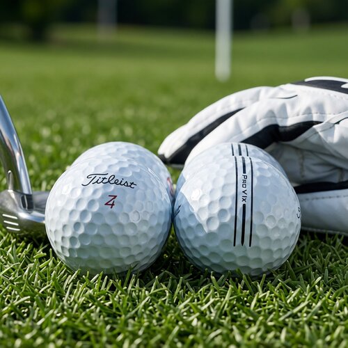 高尔夫球Titleist Prov1v1x三层四层球二手球泰勒梅五层球下场球