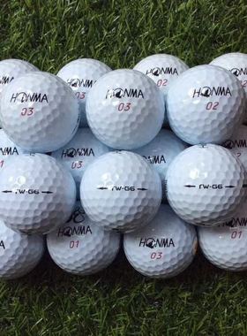 二手高尔夫球Titleist PROV1 V1x 高尔夫球 三四层远距离