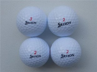 促销 正品红字SRIXON高尔夫球 两层远距离高尔夫二手下场远距离球