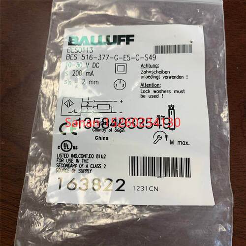 议价BALLUFF/巴鲁夫BES0113 BES 516-377-G-E5-C-S49 BES004N