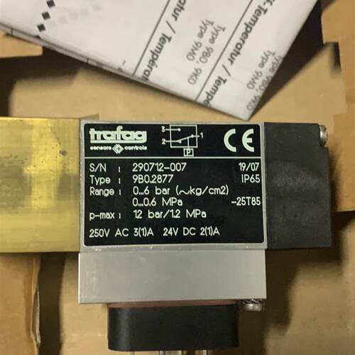 议价trafag  9B0.2877 0-6bar 传器