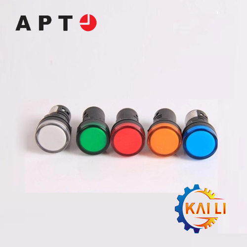 议价AD16-16D/b21上海二工/APT指示灯蓝色 接插式接线