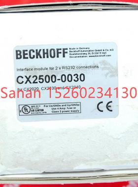 议价倍福 CX2030 CX2550-0010 CX2550-0020 CX2100-0004 CX2500-0