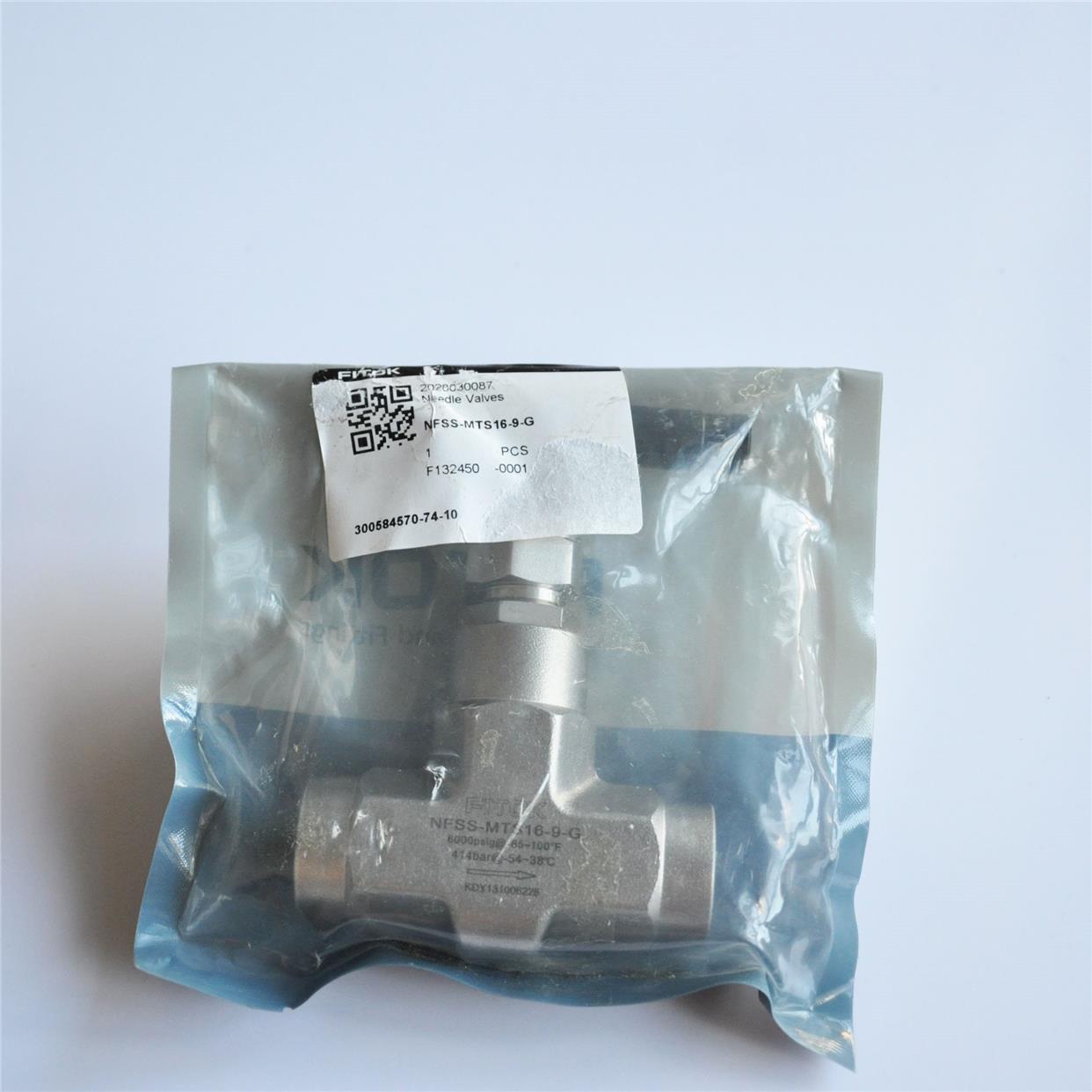 议价NFSS-MTS16-9-GFIT/飞托克 锻件针型阀Needle 16MM承插焊