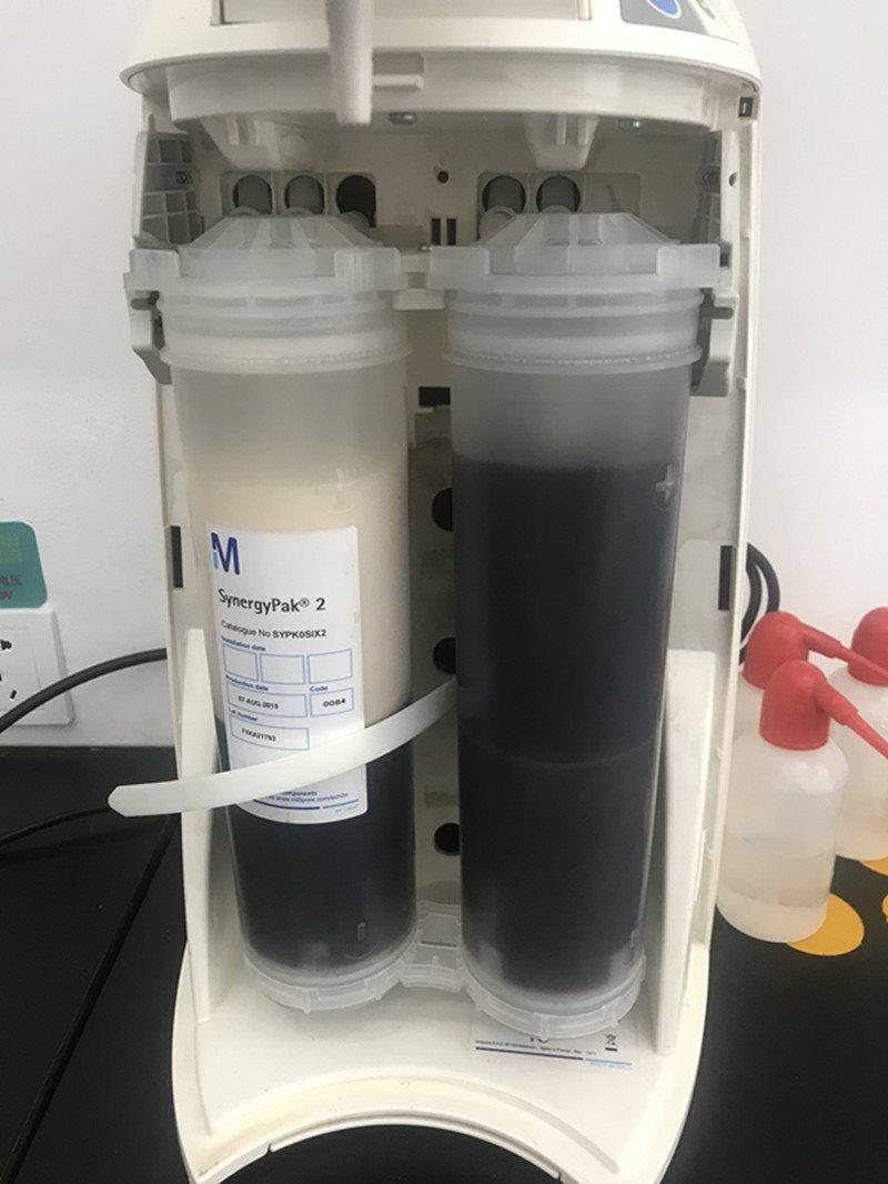 议价Millipore密理博SYPK0SIX2纯水柱SynergyPak2纯水机滤芯