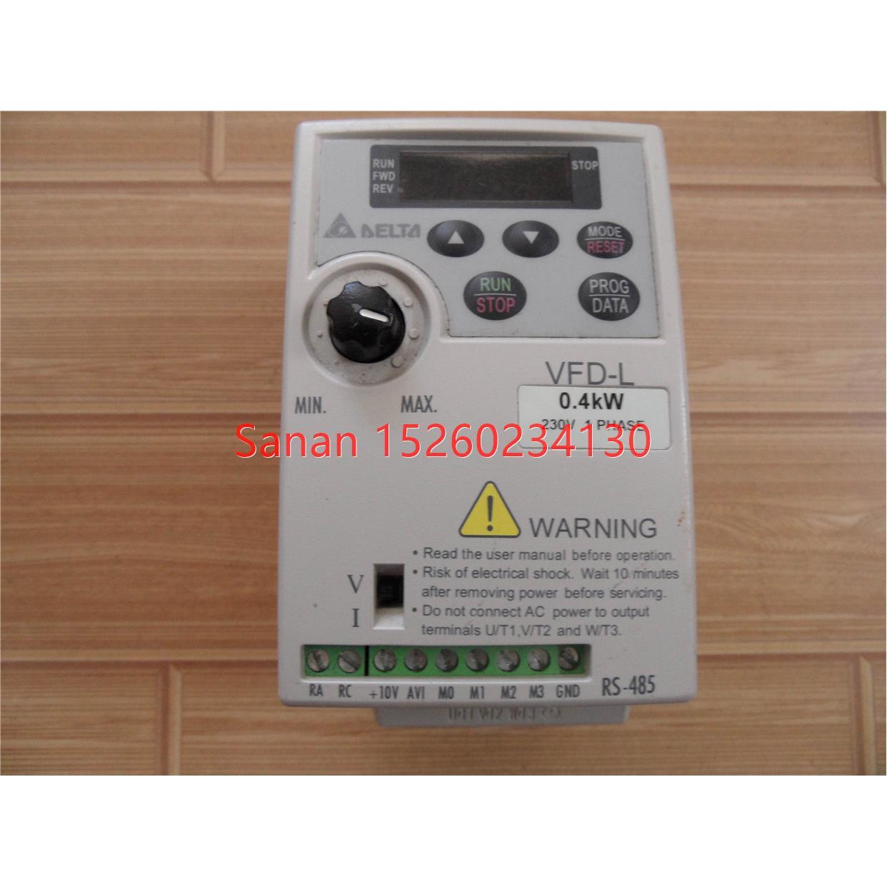议价机 台达变频器 VFD004L21A 0.4KW 220V