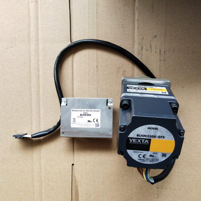 议价VEXTA 东方电机驱动器 BLHD30K BLHM230K-GFS+GFS2G100