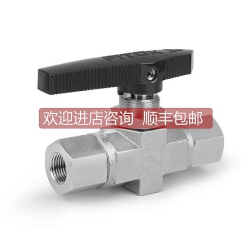 询价BVSS-FNS6-P10 飞托克球阀 端口均为3/8NPT阴螺纹414bar 6000