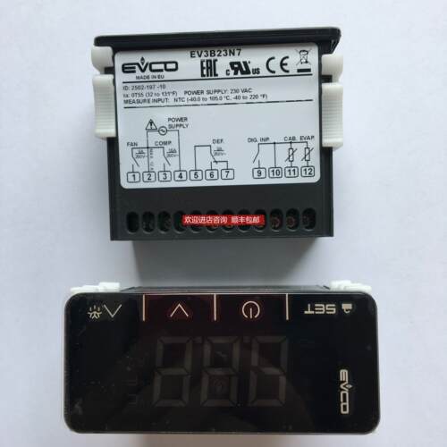询价EVCO美控三输温控器EV3B23N7 EVK203 EVKB23N7 EVKG23N7
