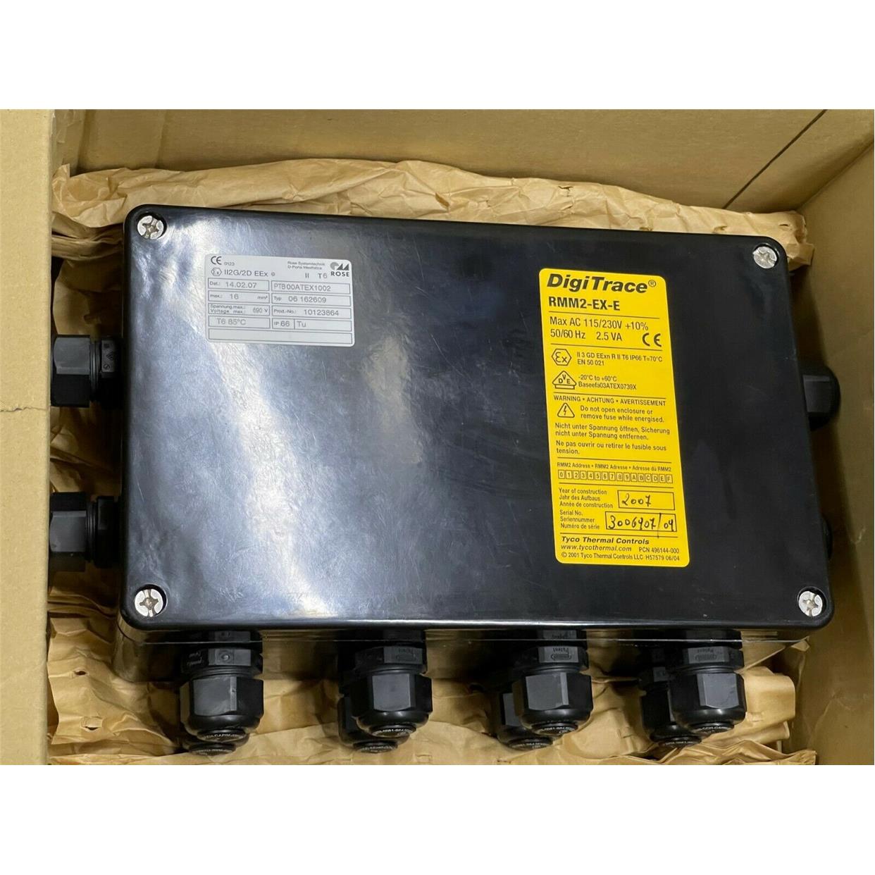 议价Raychem DigiTrace MONI-RMM2-EX-E 676040-000) 备