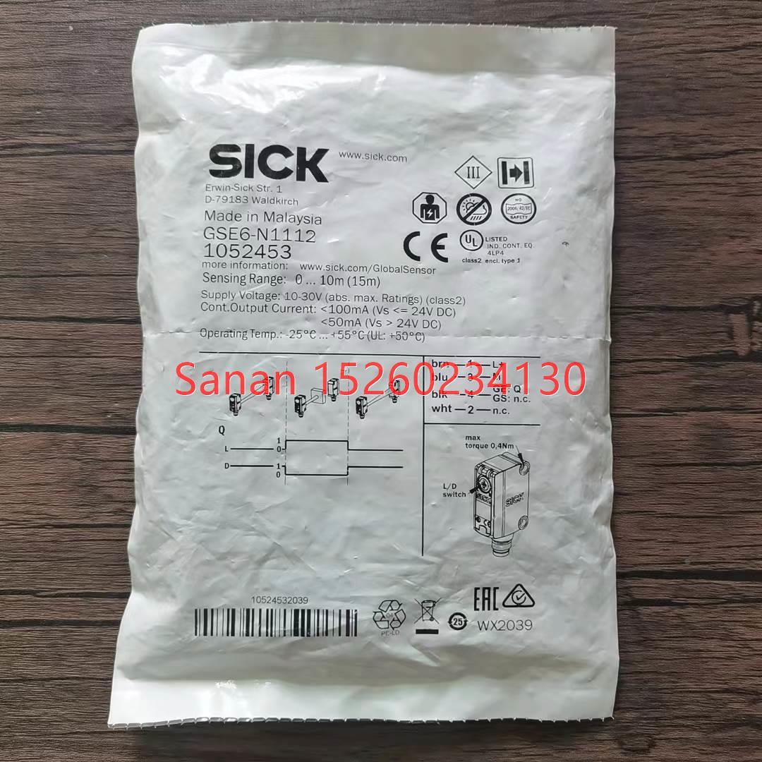 议价 SICK西克 GSE6-N1112 1052453 光电开关
