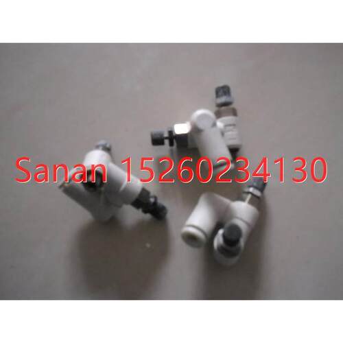 议价SMC双向速度控制阀ASD230FM-M5-04 ASD230FM-M5-06