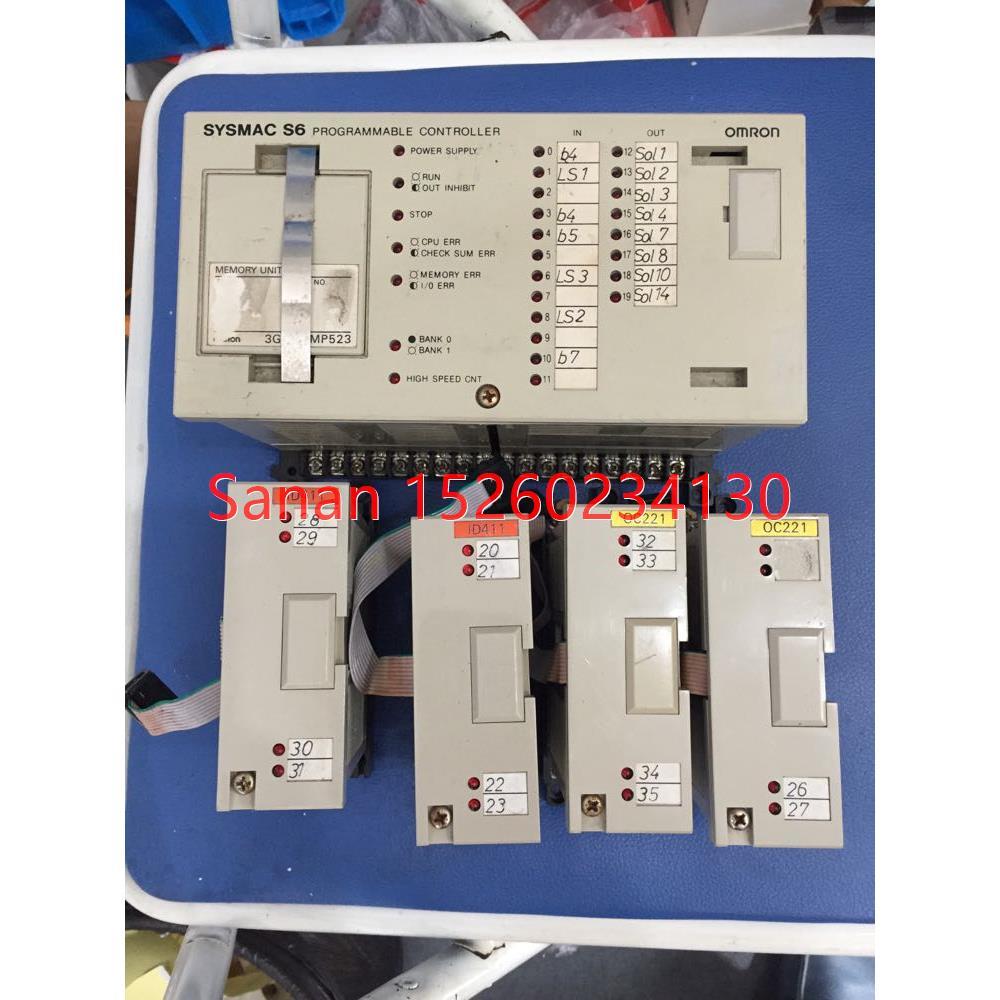 议价3G2S6-CPU31 3G2A3-MP523 ID411 OC221 PLC 机