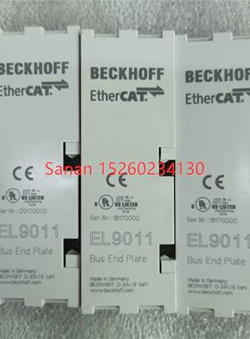 议价 BECKHOFF倍福 EL9011 机