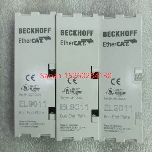 议价 BECKHOFF倍福 EL9011 机