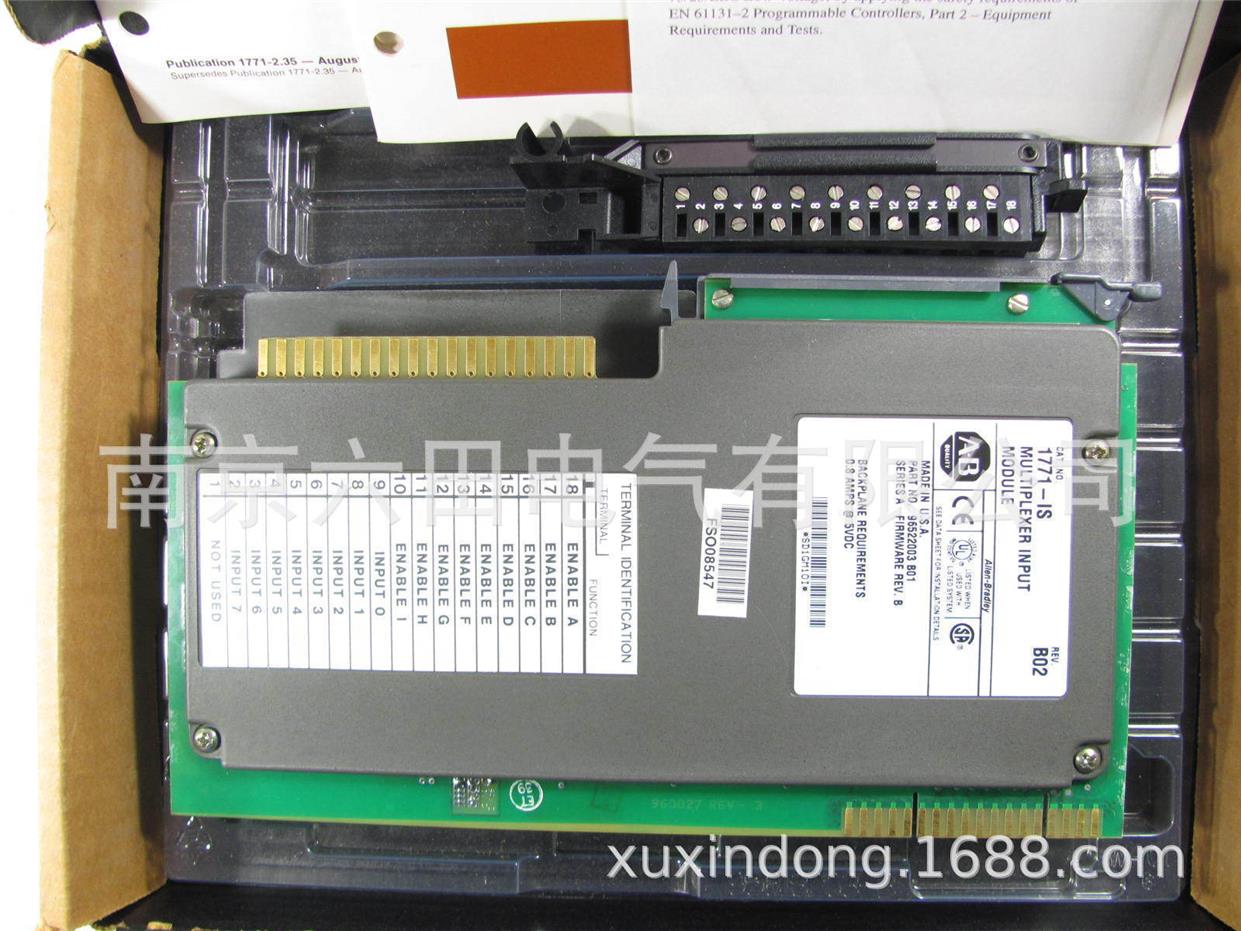 议价 Allen Bradley 1771-IRK /C AB模块