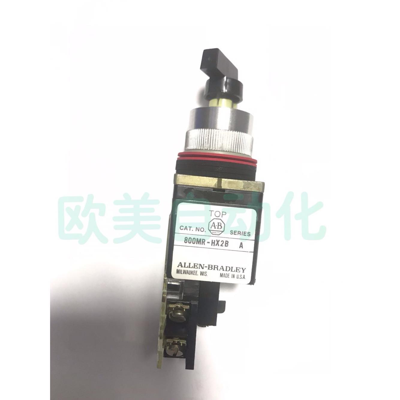 议价AB旋钮开关800MR-HX2B A800M-XAK A旋钮800MR-HH2BLAK C