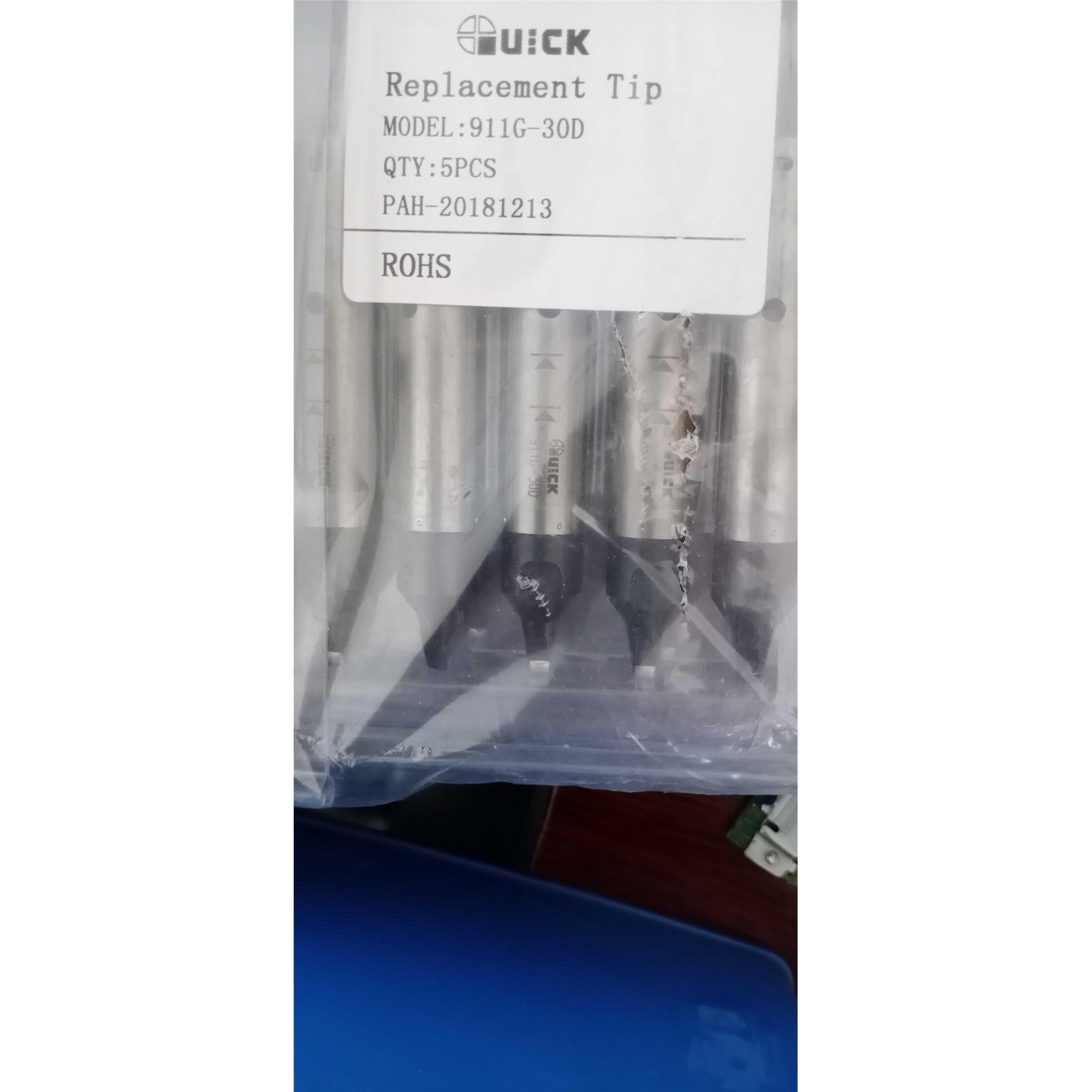 议价快克911G-20PC 30D 13PC 30DV1-30 20DV2 13DV1自动机烙铁头