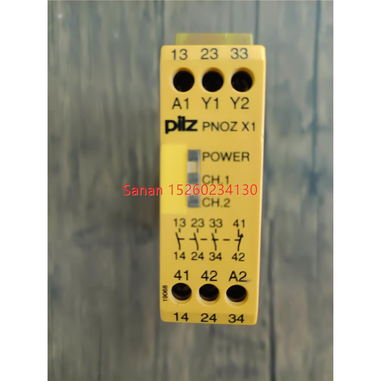 议价 皮尔兹 774300 PNOZ X1 3S/1O 机 轻微