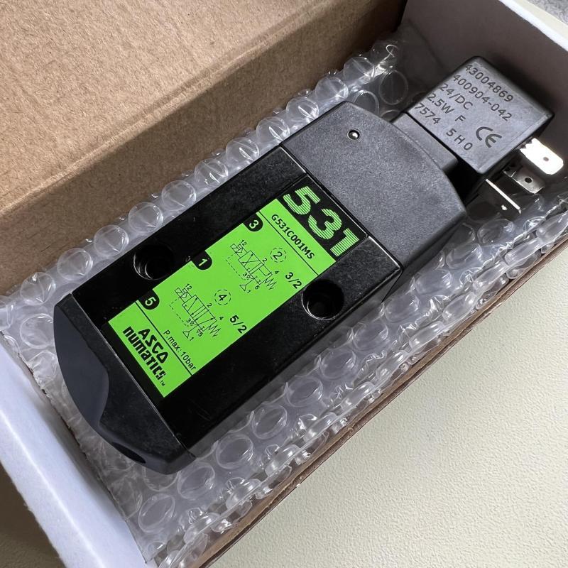 议价ASCO NUMATICS 电磁换向阀G531C001MS