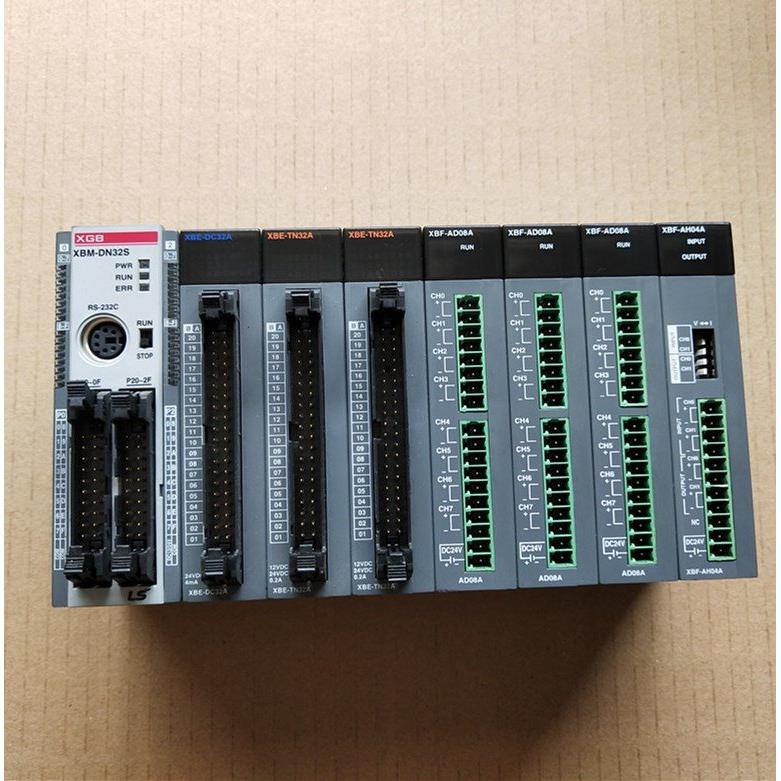 议价机LS PLC模块 XBF-AD08A/XBF-AH04A