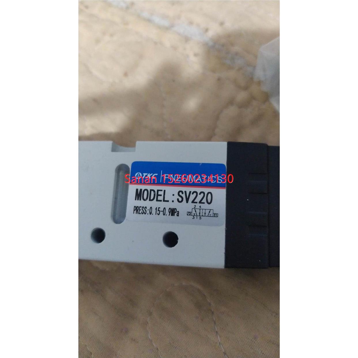 议价TKC电磁阀SV220