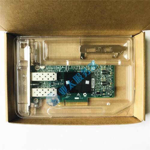 议价 Mellanox ConnectX-3 MCX312A-XCBT 10G 万兆网卡 SFP+ 双口
