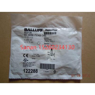 议价巴鲁夫BALLUFF接近开关BESM08MI-PSC40B-S49G