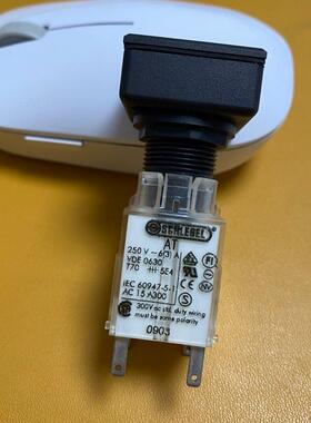 议价SCHLEGEL QXJT+ATL系列 白色按钮IEC 60947-5-1 自复4脚