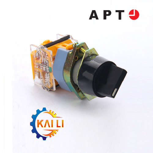 议价LA39-A1-20X/g上海二工/APT短柄旋钮开关 2常开