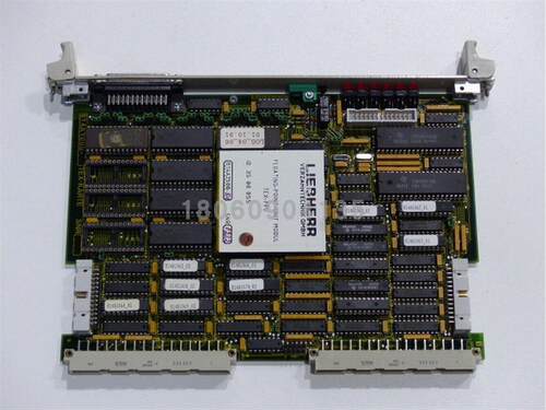 议价LIEBHERR 814A1000-06 TEX-KARTE 模块 DCS/PLC