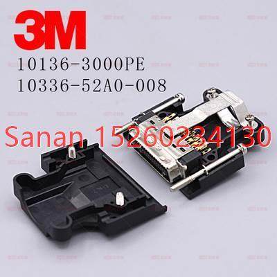议价3M连接器MDR 10136-3000 10336-52A0-008 36芯伺服插头