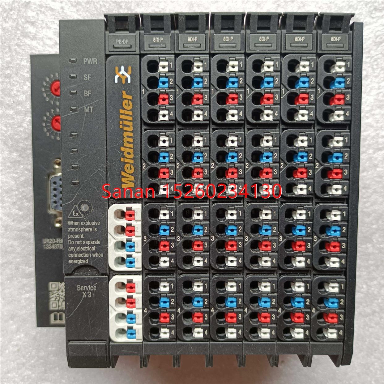 议价魏德米勒 UR20-8DI-P-3W UR20-FBC-PB-DP 机