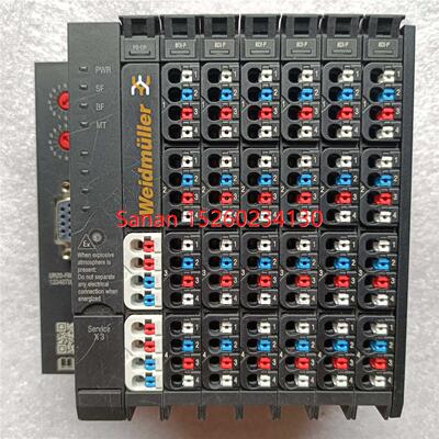议价魏德米勒 UR20-8DI-P-3W UR20-FBC-PB-DP 机