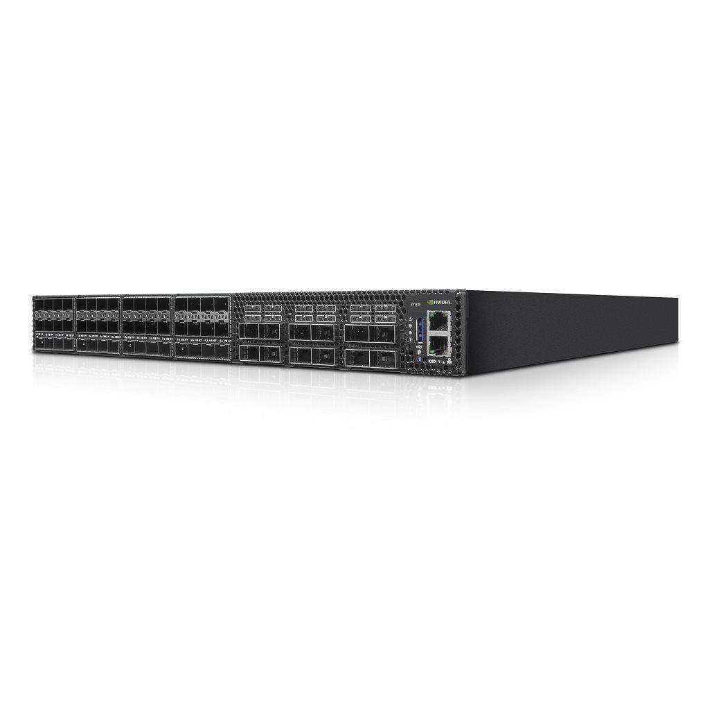 议价Mellanox迈络思MSN3420-CB2FC交换机以太网络100G infiniband
