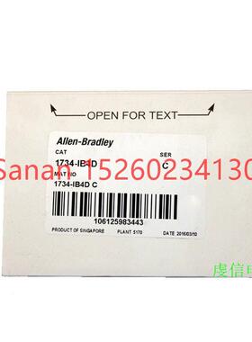 议价1734-IB4D AB 模块 PLC 控制器 器 1734IB4D