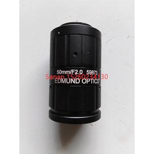 议价EDMUND OPTICS 50mm/F2.0镜头