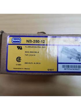 议价低ILSCO端子NB350-12