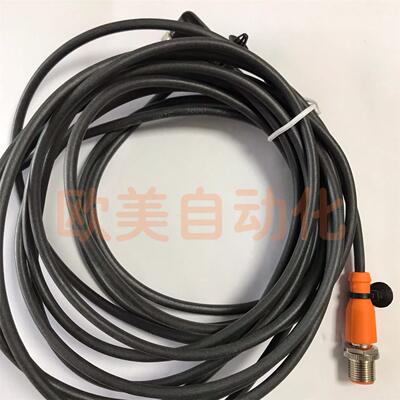 议价IFM易福门 传器连接线 EVC054 连接线EVC054 延长线 3针5M