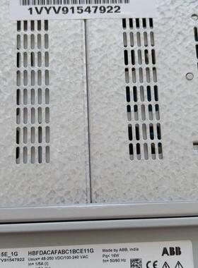 议价瑞士 继电保护装置 REF 615E 1G HBFHAEAGABC6BCN11G