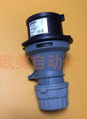 议价KEDU科都 工业插座 P02155 5芯16A 工业插头