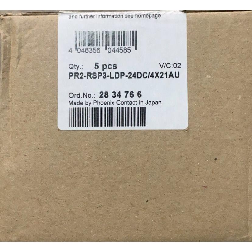 议价菲尼克斯继电器2834766 PR2-RSP3-LDP-24DC/4X21AU