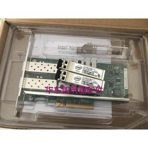 议价Intel X520-DA2/SR2 双口万兆光纤网卡 10G SFP+ 英特尔82599