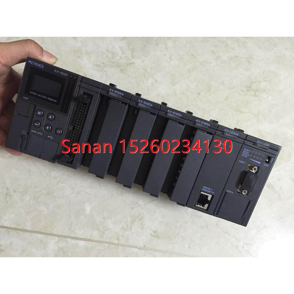 议价KV-B16XA/KV-LE20A/KV-L20R/KV-AD40/结束盖 KEYENCE 基恩士